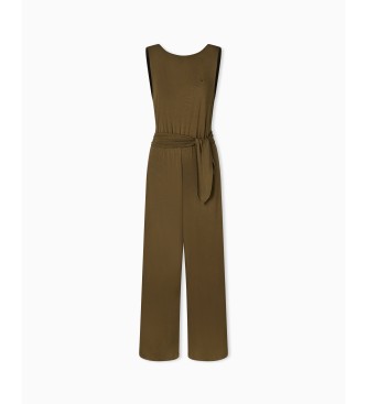 Emporio Armani Gr�n jumpsuit f�r sommaren