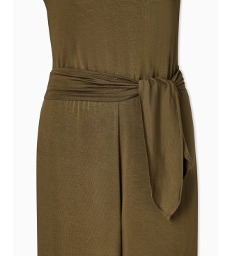 Emporio Armani Gr�n jumpsuit f�r sommaren