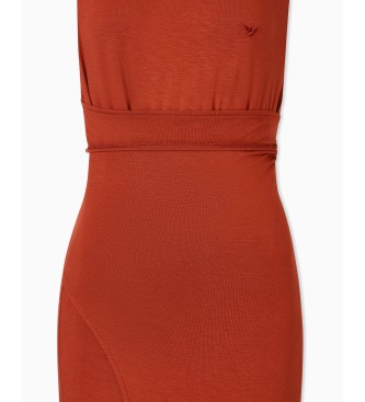 Emporio Armani Robe orange
