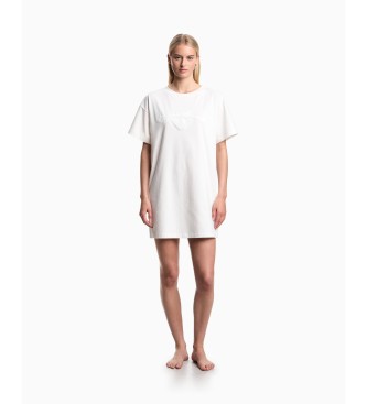 Emporio Armani Robe blanche simple