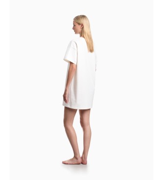 Emporio Armani Robe blanche simple