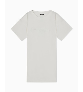 Emporio Armani Robe blanche simple