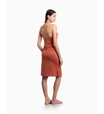 Emporio Armani Robe de plage brun rouge�tre