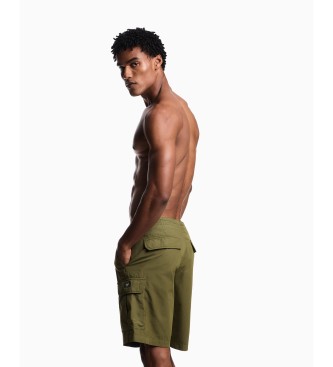 Emporio Armani Bermuda shorts Man green