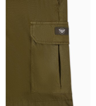 Emporio Armani Bermuda shorts Man green