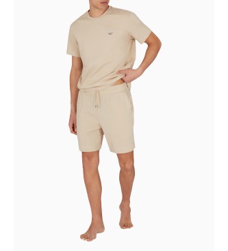 Emporio Armani Pantaloncini da spiaggia beige