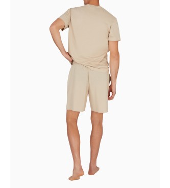 Emporio Armani Pantaloncini da spiaggia beige