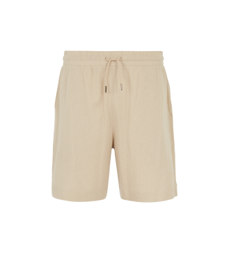 Emporio Armani Pantaloncini da spiaggia beige