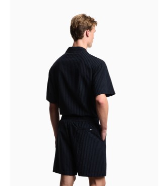 Emporio Armani Bermudas Beach marino