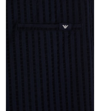 Emporio Armani Bermudas Beach marino