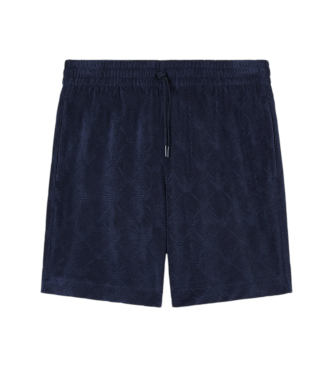 Emporio Armani Bermuda shorts Navy fabric