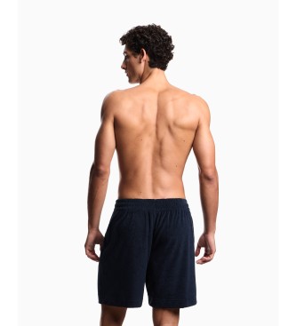 Emporio Armani Bermuda shorts Navy fabric