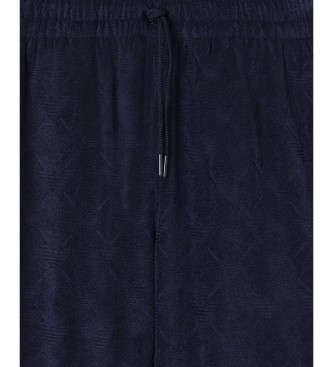 Emporio Armani Bermuda shorts Navy fabric