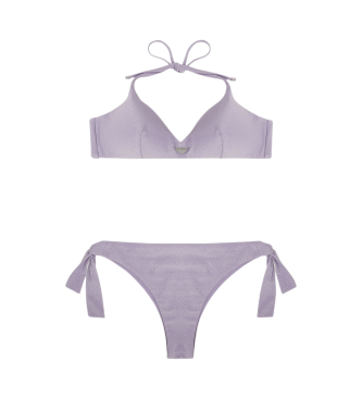 Emporio Armani Bikini triangle lilas