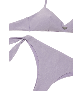 Emporio Armani Bikini triangle lilas