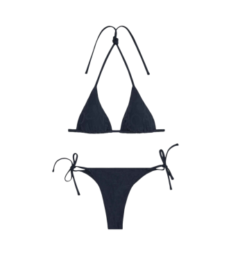Emporio Armani Driehoekige bikini marine