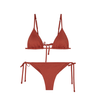 Emporio Armani Bikini Tone marr�n rojizo