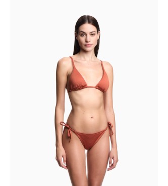 Emporio Armani Bikini Tone marr�n rojizo