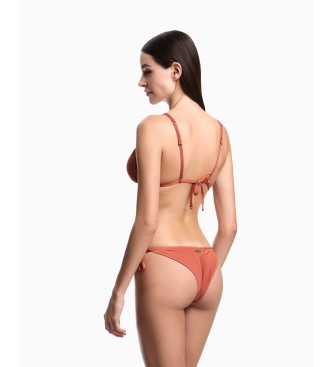 Emporio Armani Bikini Tone marr�n rojizo