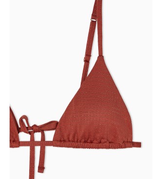 Emporio Armani Bikini Tone marr�n rojizo