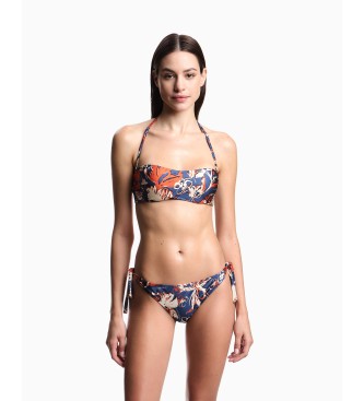 Emporio Armani Bikini Logomania azul