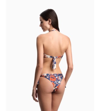 Emporio Armani Bikini Logomania azul