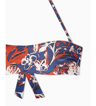 Emporio Armani Bikini Logomania azul