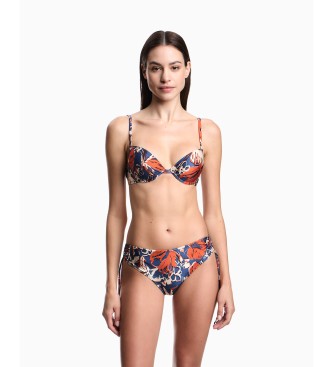 Emporio Armani Bikini we wzór kwiatowy