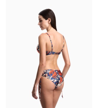 Emporio Armani Bikini we wzór kwiatowy