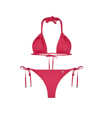 Emporio Armani Pink Bikini Style