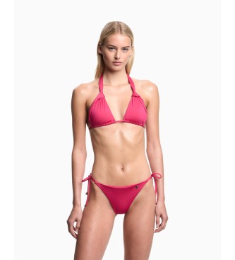 Emporio Armani Pink Bikini Style