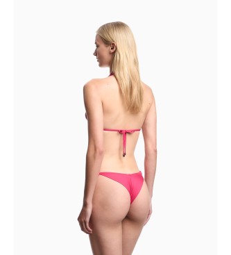 Emporio Armani Pink Bikini Style