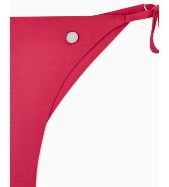 Emporio Armani Pink Bikini Style