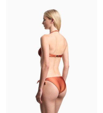 Emporio Armani Bikini Smoking marron