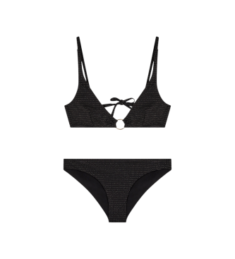 Emporio Armani Bikini Lurex czarne