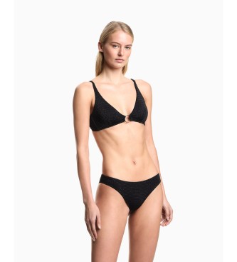 Emporio Armani Bikini Lurex czarne
