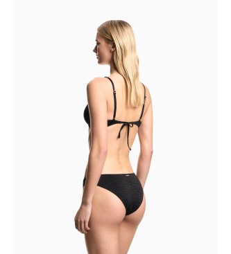 Emporio Armani Bikini Lurex czarne