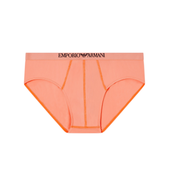 Emporio Armani Slip Essential Microfiber coral