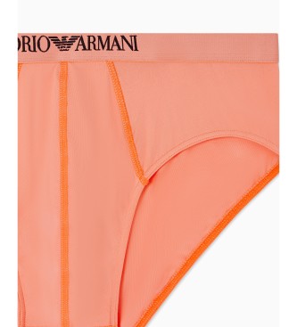 Emporio Armani Slip Essential Microfiber coral