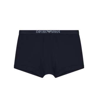 Emporio Armani Bóxer Essential marinblå