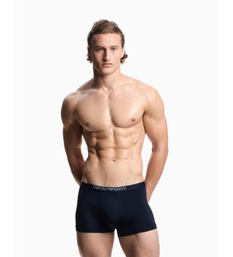 Emporio Armani Bóxer Essential marinblå