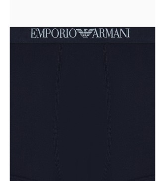 Emporio Armani Bóxer Essential marinblå