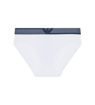 Emporio Armani Trusser Stretch Piquet hvid