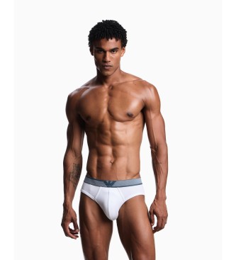 Emporio Armani Trusser Stretch Piquet hvid