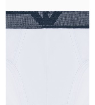 Emporio Armani Trusser Stretch Piquet hvid