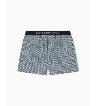 Emporio Armani M�nster i bunden Mix bl�