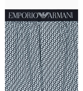 Emporio Armani M�nster i bunden Mix bl�