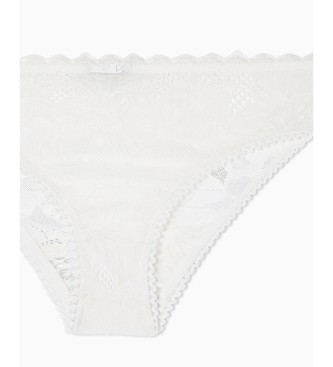 Emporio Armani Braguita Eternal Lace blanco