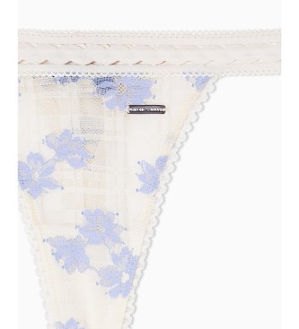 Emporio Armani Vichy bež tangice