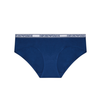Emporio Armani Mornariške spodnjice Iconic Panty